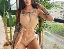 Купальник с завязками на талии с чашечками  Купальник с завязками на талии с чашечками  | PUSHKA SHOP