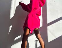 Тепле приталене худі з капюшоном на флісі + корсет на шнурівці Можна носити з корсетом та без | PUSHKA SHOP