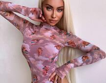 Боді з принтом   | PUSHKA SHOP