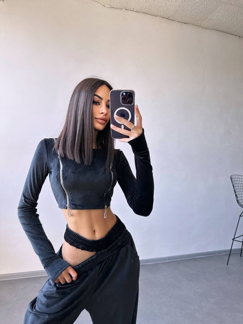 Велюровий комплект  | PUSHKA SHOP