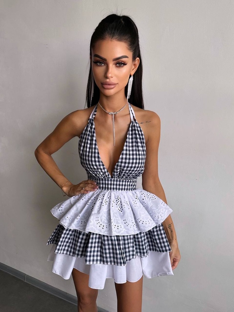 Сукня з пишною спідницею | PUSHKA SHOP