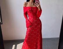 Мереживна сукня максі   Мереживна сукня максі   | PUSHKA SHOP