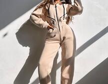 Теплий комбінезон на флісі  | PUSHKA SHOP