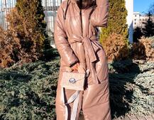 Тёплая куртка с капюшоном ❄️ | PUSHKA SHOP