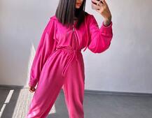 Велюровий комбінезон   | PUSHKA SHOP