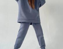 Тёплый комплект: худи + спортивные штаны Тёплый комплект: худи + спортивные штаны | PUSHKA SHOP
