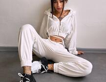 Велюровий комплект  | PUSHKA SHOP