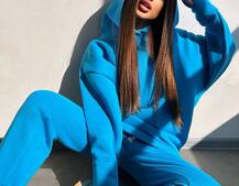 Теплий комплект: худі + спортивні штани | PUSHKA SHOP