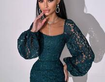 Мереживний комплект: корсет + спідниця міні | PUSHKA SHOP