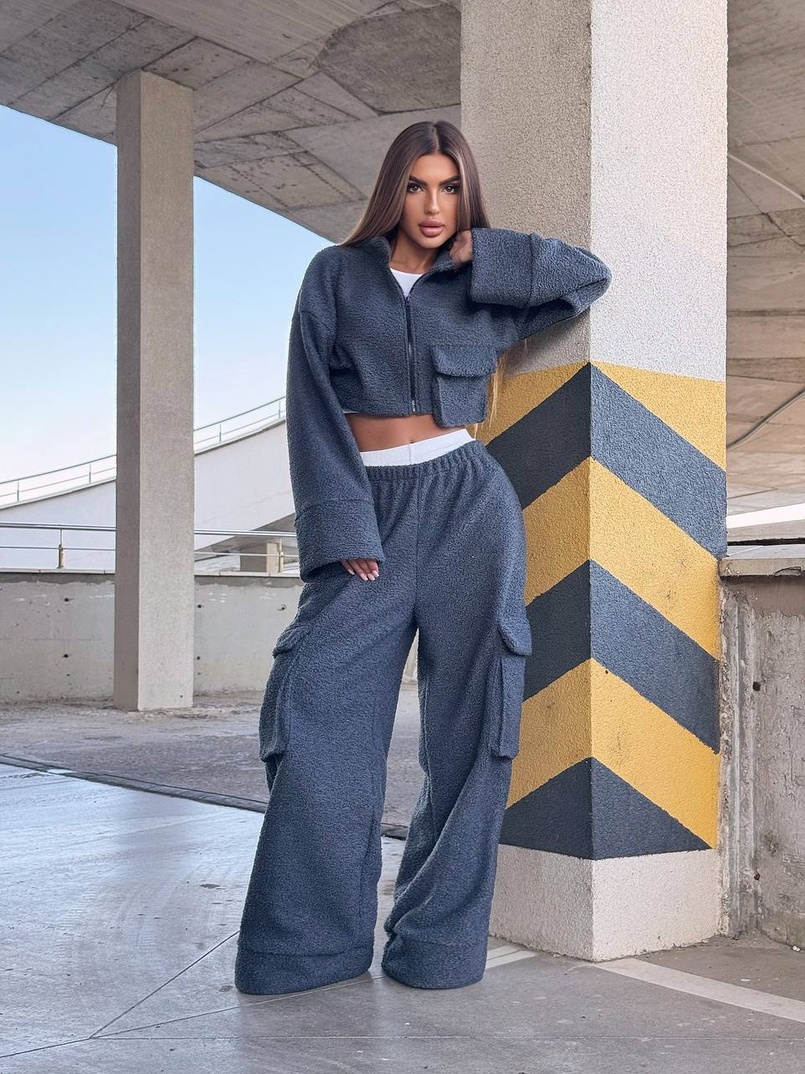 Теплий та мʼякий комплект Тедді на флісі Дуже приємний до тіла | PUSHKA SHOP