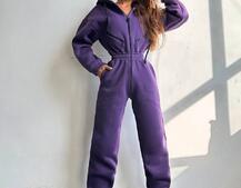 Теплий комбінезон на флісі  Теплий комбінезон на флісі  | PUSHKA SHOP