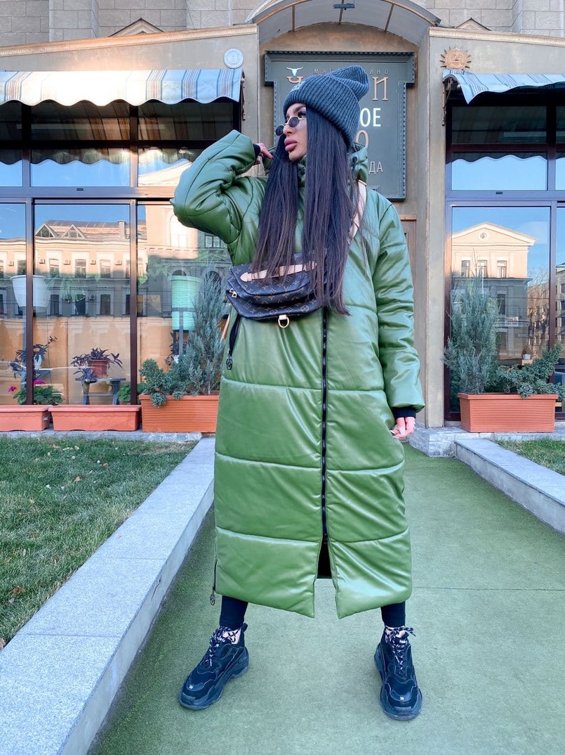 Тёплая куртка с капюшоном ❄️ Тёплая куртка с капюшоном ❄️ | PUSHKA SHOP