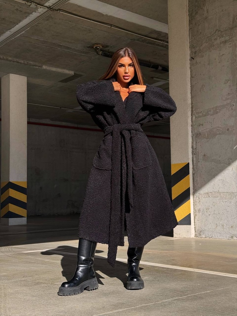 Пальто на підкладці | PUSHKA SHOP