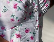 Платье с корсетным верхом и оборками на юбочке | PUSHKA SHOP