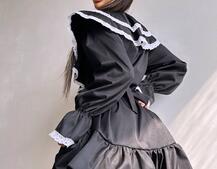 Котонова сукня декорована мереживом Котонова сукня декорована мереживом | PUSHKA SHOP