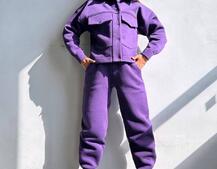 Комплект: тепла сорочка на кнопках + джоггери | PUSHKA SHOP