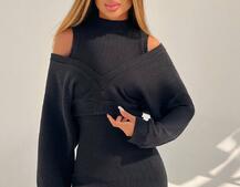 Трикотажна сукня-двійка Трикотажна сукня-двійка | PUSHKA SHOP