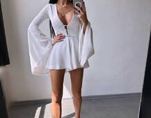 Ромпер з розкльошеними рукавами Ромпер з розкльошеними рукавами | PUSHKA SHOP