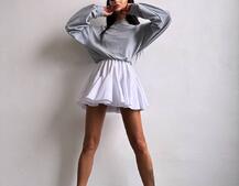 Комплект: спідниця + світшот | PUSHKA SHOP