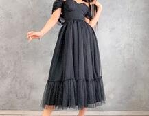 Платье-бюстье с пышной юбкой  Платье-бюстье с пышной юбкой  | PUSHKA SHOP