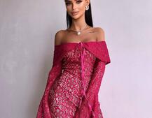 Мереживна сукня максі   Мереживна сукня максі   | PUSHKA SHOP