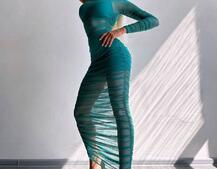 Сукня міді з драпіруванням Сукня міді з драпіруванням | PUSHKA SHOP