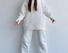 Тёплый комплект: худи + спортивные штаны Тёплый комплект: худи + спортивные штаны | PUSHKA SHOP