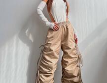 Комплект: коттонові джогери + боді | PUSHKA SHOP