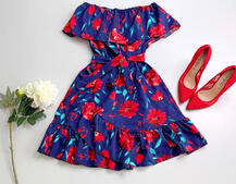 Цветочное платье Цветочное платье | PUSHKA SHOP