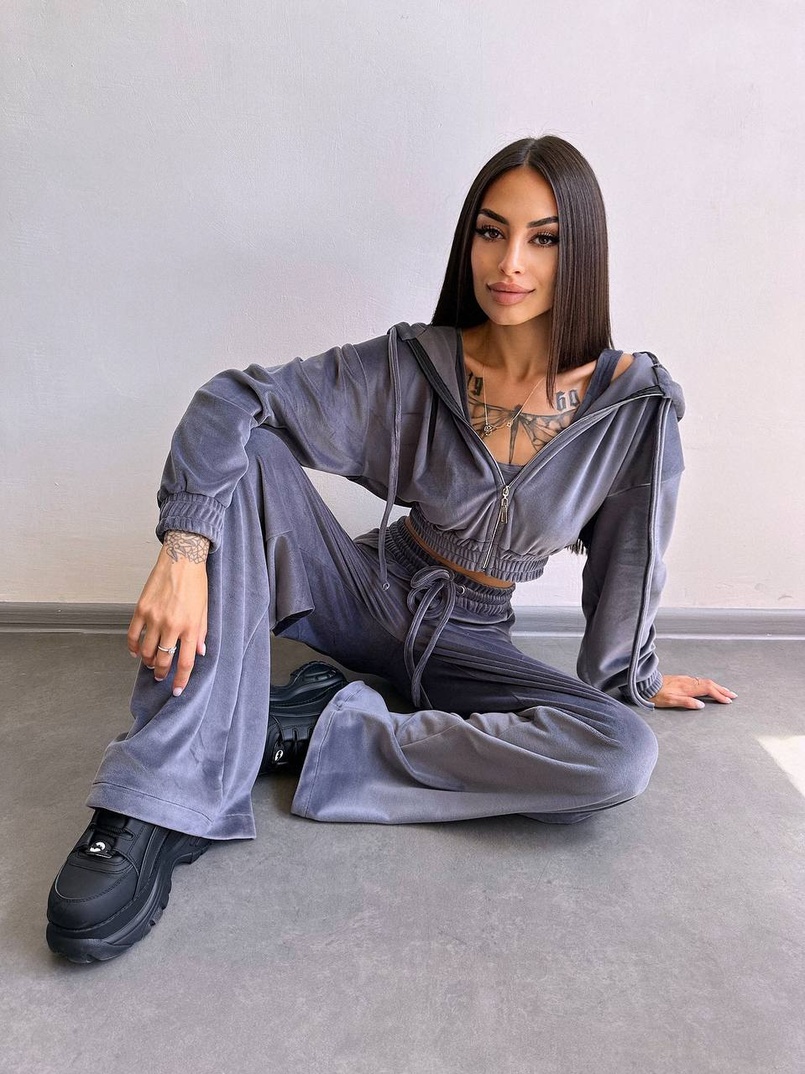 Велюровий комплект трійка Велюровий комплект трійка | PUSHKA SHOP