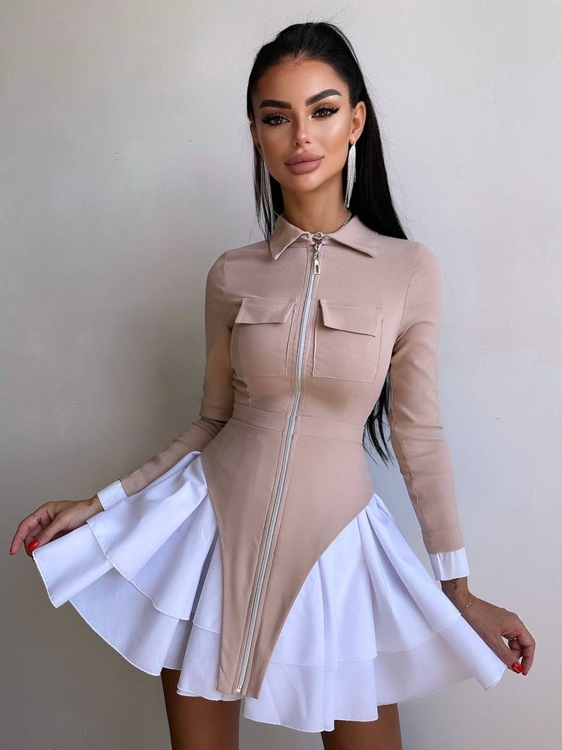 Сукня із пишною спідницею Сукня із пишною спідницею | PUSHKA SHOP