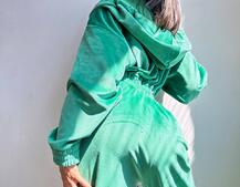 Велюровий комбінезон   | PUSHKA SHOP