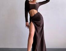 Сукня міді з драпіруванням . Сукня міді з драпіруванням . | PUSHKA SHOP