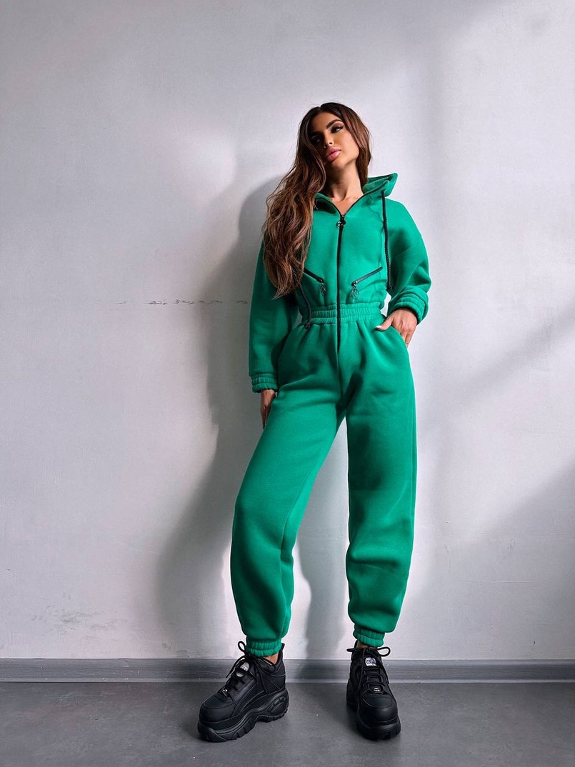 Теплий комбінезон на флісі  | PUSHKA SHOP