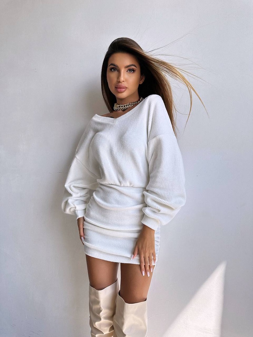 Трикотажна сукня міні Трикотажна сукня міні | PUSHKA SHOP