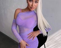 Сукня міді з драпіруванням   | PUSHKA SHOP