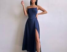 Корсетна сукня міді Корсетна сукня міді | PUSHKA SHOP