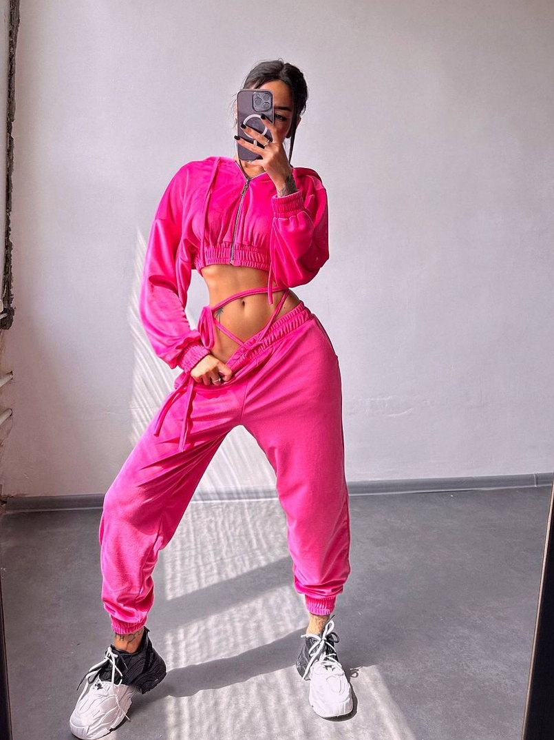 Велюровий комплект Велюровий комплект | PUSHKA SHOP