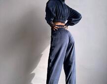 Велюровий комплект декорований стразами( бомбер+ рукавички+ штани + трусики) | PUSHKA SHOP