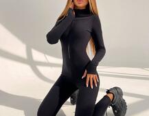 Трикотажний комбінезон  | PUSHKA SHOP