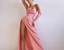 Комплект: корсет з рукавичками + спідниця максі з драпіруванням Комплект: корсет з рукавичками + спідниця максі з драпіруванням | PUSHKA SHOP