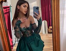 Комплект : мереживний корсет  з чашечками+ спідниця балон  | PUSHKA SHOP