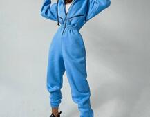 Тёплый комбинезон на молнии  | PUSHKA SHOP