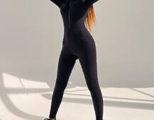 Трикотажний комбінезон  | PUSHKA SHOP