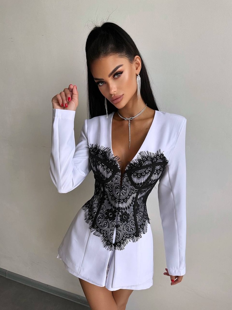 Комплект: піджак + шорти | PUSHKA SHOP