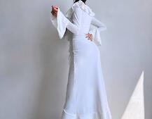 Сукня з воланами  | PUSHKA SHOP