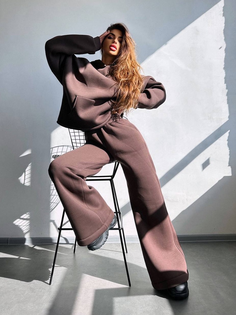 Теплий комплект: худі + штани | PUSHKA SHOP