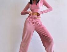 Велюровий комплект  | PUSHKA SHOP