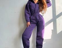 Теплий комбінезон на флісі  Теплий комбінезон на флісі  | PUSHKA SHOP