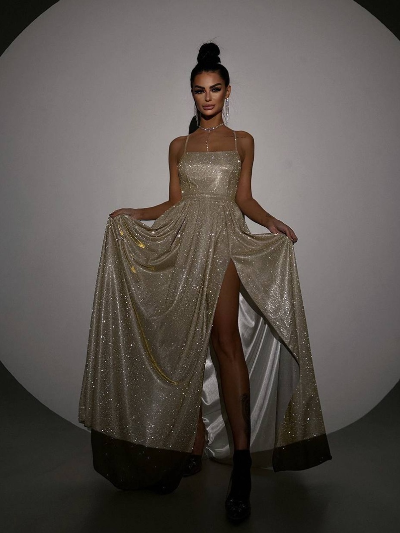 ✨Блискуча сукня максі ✨ ✨Блискуча сукня максі ✨ | PUSHKA SHOP